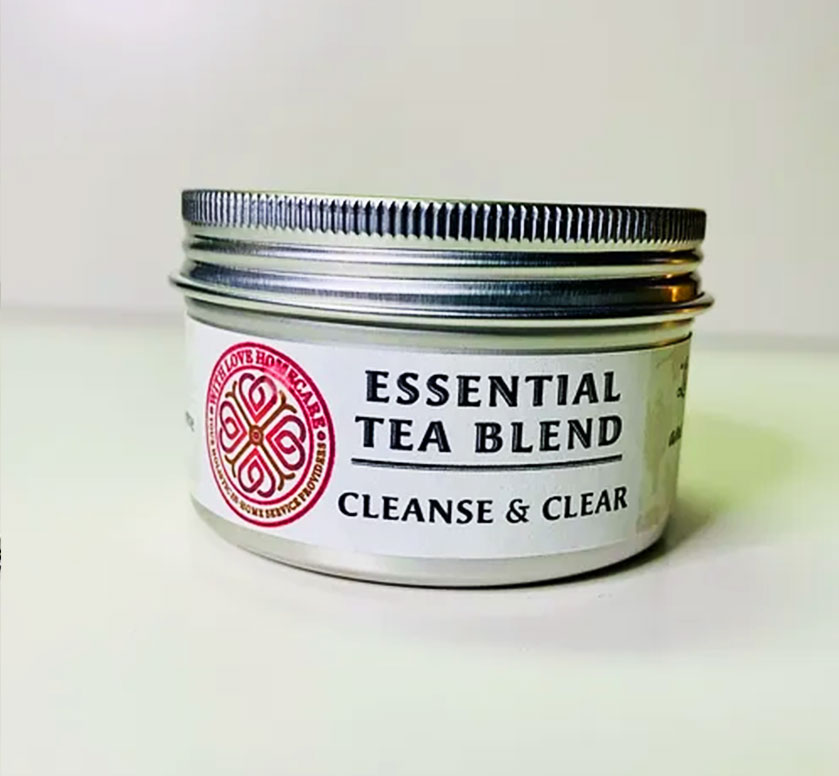 With Love Group Cleanse & Clear Tea