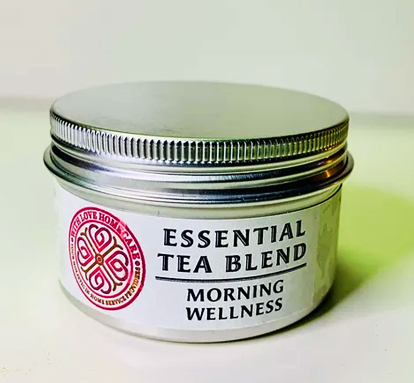 With Love Group Morning Wellness Tea