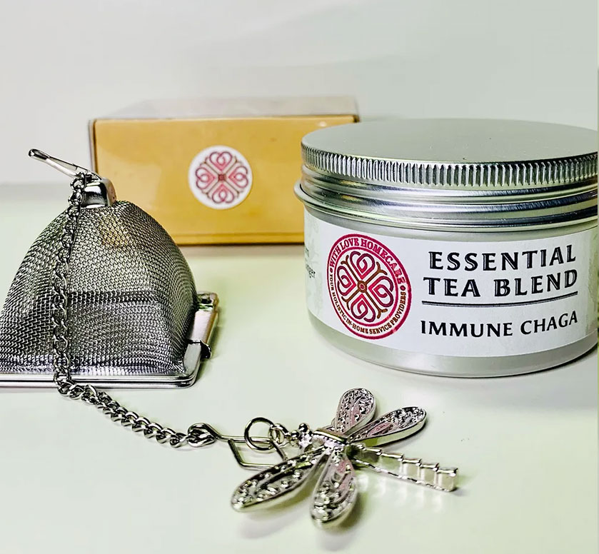 With Love Group Immune Chaga Tea - Image 3