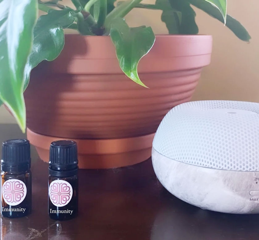 With Love Group immunity Essential Oil - Image 2