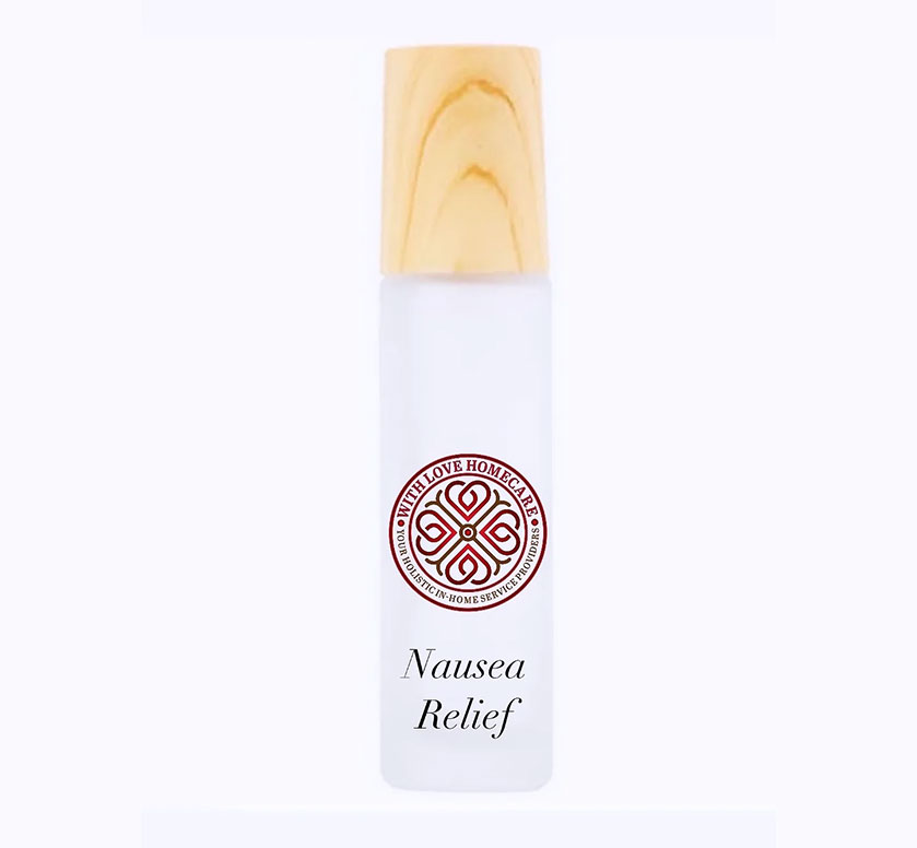 With Love Group Nausea Relief Roller