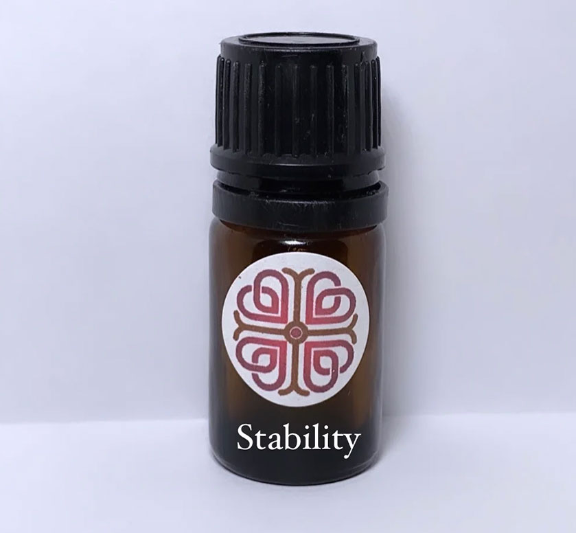 With Love Group Stability Essential Oil