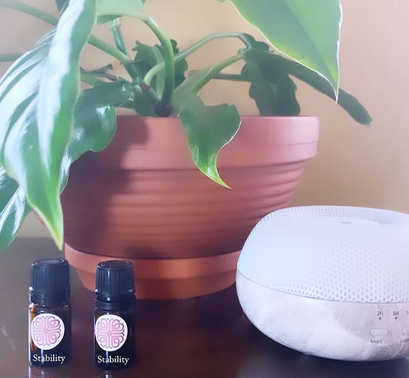 With Love Group Stability Essential Oil - Image 2