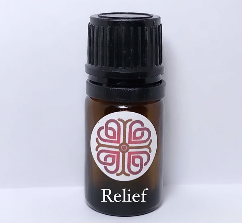 With Love Group Relief Essential Oil