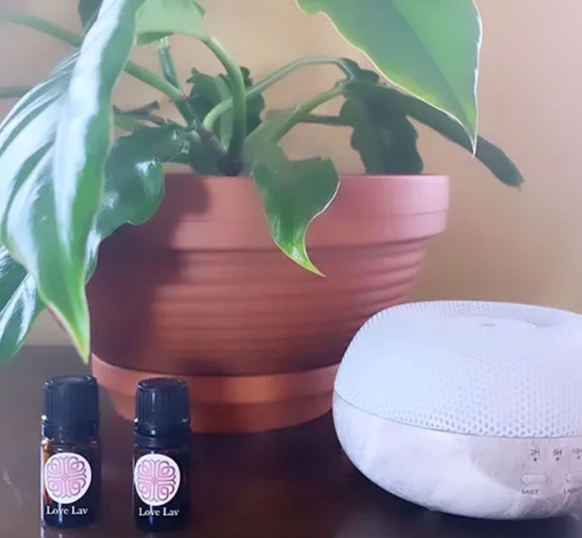 With Love Group Lav Essential Oil - Image 2