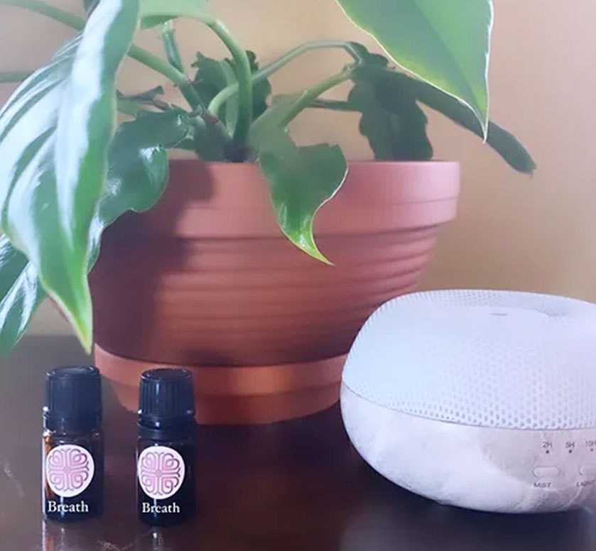 With Love Group Breathe essential oil - Image 2